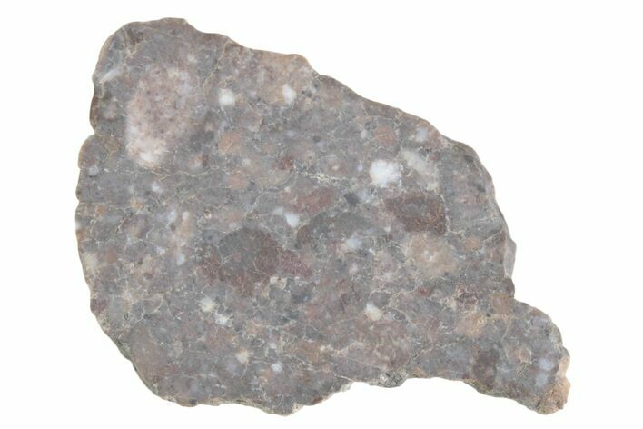 Lunar Meteorite ( g) Slice - Laayoune #381671